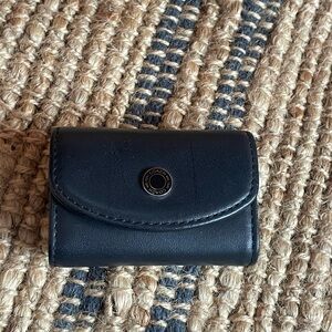 Coach contact lens case